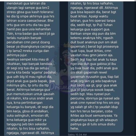 Hamil dengan 2 Pria Berbeda, Wanita Ini Membagikan Pengalamannya di Media Sosial!