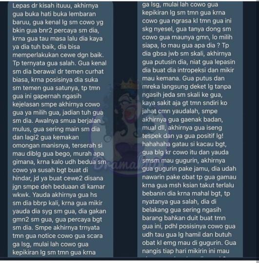 Hamil dengan 2 Pria Berbeda, Wanita Ini Membagikan Pengalamannya di Media Sosial!