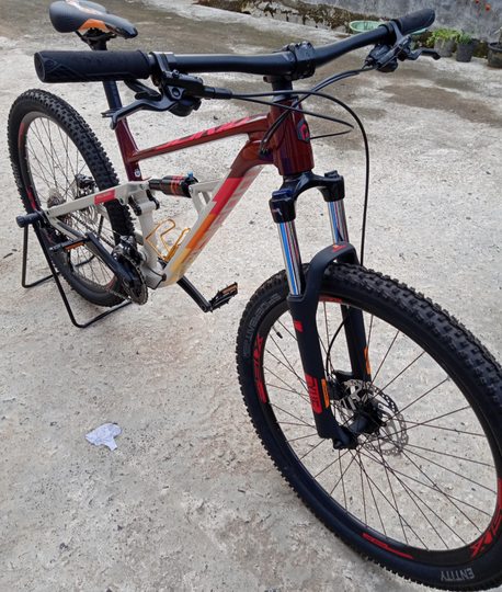 Gowes Pakai Sepeda MTB Softail, Badan Sehat Dengkulpun Kuat!