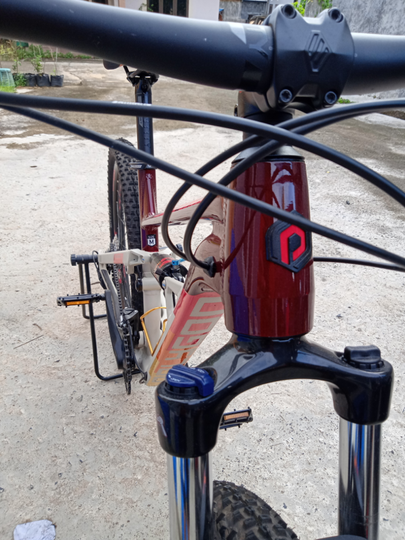 Gowes Pakai Sepeda MTB Softail, Badan Sehat Dengkulpun Kuat!
