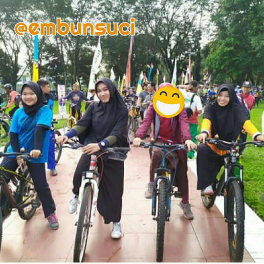 Mengolah Raga Dengan Bersepeda, Pastinya Pakai Sepeda Yang Bikin Nyaman!
