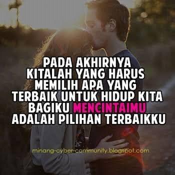 Sepasang Diam Tapi Tidak Bisu