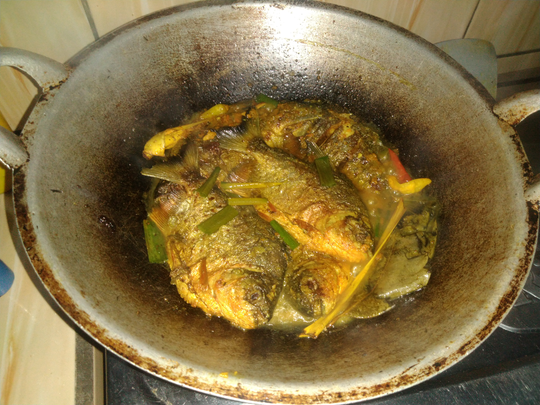 Nikmati Sarapan Dengan Pindang Ikan Bawal Yang Lezat dan Gurih