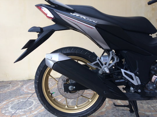 Share pengalaman dengan Supra GTR 150