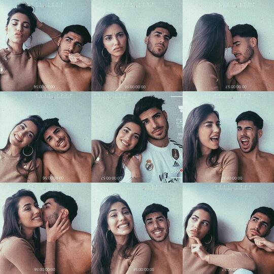 Upload Foto Pakai Bikini Motif Macan, Pacar Marco Asensio Bikin Geger Netizen