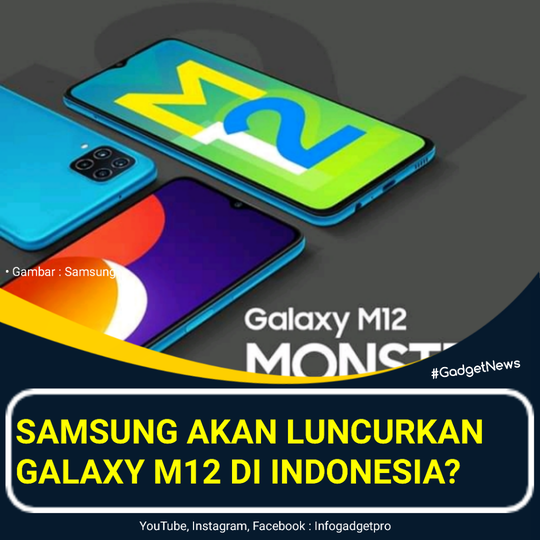 Samsung Akan Luncurkan Galaxy M12 Di Indonesia?