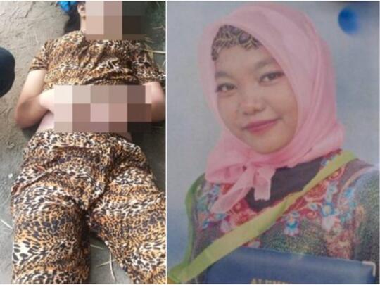 Polisi Sakit Hati Main Tebas, Dua Wanita Cantik Di Eksekusi