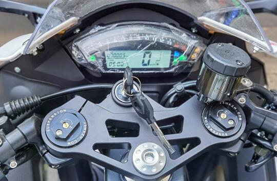 Waduuh, Ada Kembaran Yamaha R6 Asal Tiongkok