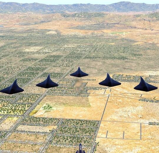 Singapura Menjadi Negara Pertama Yang buat Drone Perang Supersonik di Dunia