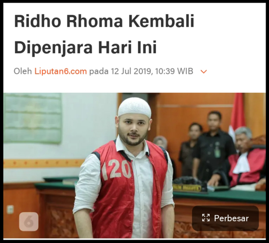 Karena Nila Setitik, Rusak Susu Sebelanga! Itulah yang Terjadi Kini