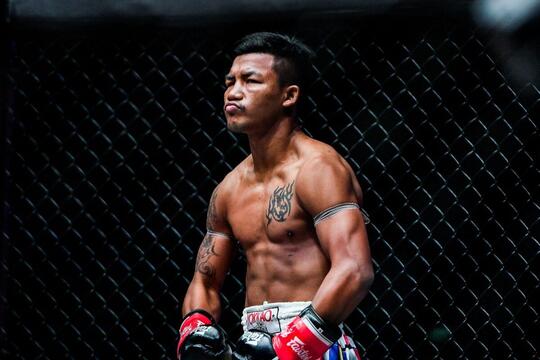 Menari Saat Terkena Pukulan, Rodtang Buktikan Julukan "The Iron Man"