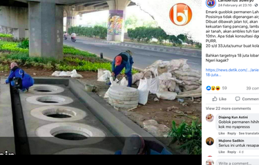 Sumur Resapan Dibangun Anies Dekat Tiang Layang Jalan Jakarta Ancam Ketahanan Lateral