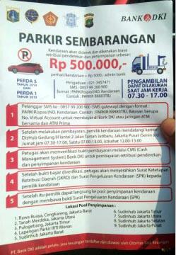 Begini Gan, Prosedur Menebus Kendaraan yang Kena Derek Petugas (Mudah Kok!)