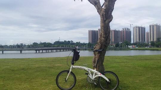 Mencari Jalan Menanjak dan Touring menggunakan Sepeda Lipat, Apa bisa?