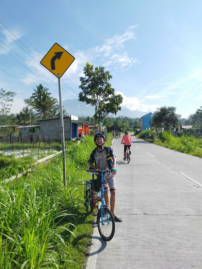 Mencari Jalan Menanjak dan Touring menggunakan Sepeda Lipat, Apa bisa?