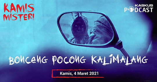 Lewat TPU Berujung Ngebonceng Pocong
