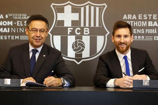 Situasi Barcelona Lagi Gak Nyaman, Gimana Nasib Lionel Messi Musim Depan?