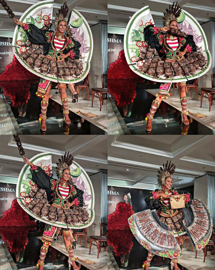 Aurra Kharisma The Next Miss Grand International? Majalengka Mendunia