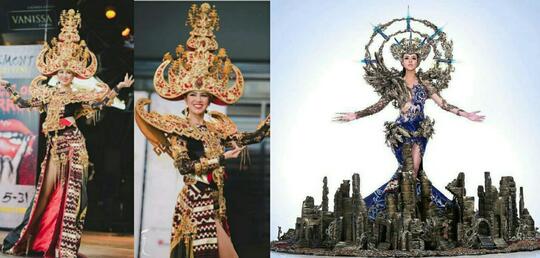 Aurra Kharisma The Next Miss Grand International? Majalengka Mendunia