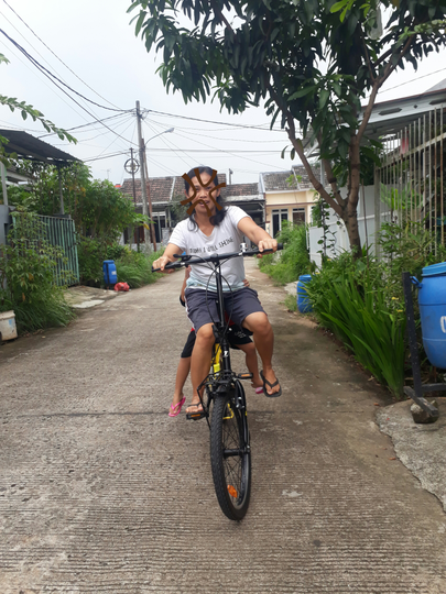Sepeda Lipat Pilihan Ane Dan Kenangan Bergowes Membuat Orang Tertawa Ngakak.Kok Bisa?