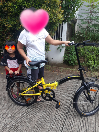 Sepeda Lipat Pilihan Ane Dan Kenangan Bergowes Membuat Orang Tertawa Ngakak.Kok Bisa?