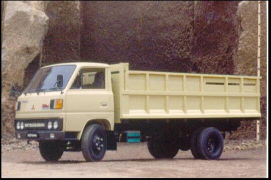 Sejarah Mitsubishi Canter, Truk Sejuta Umat Orang Indonesia