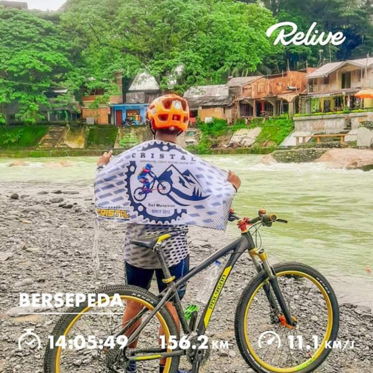 Sehat Dan Positif Pastinya Bersepeda, Salam Dua Pedal Tetap Pilihan Sepeda Lokal!