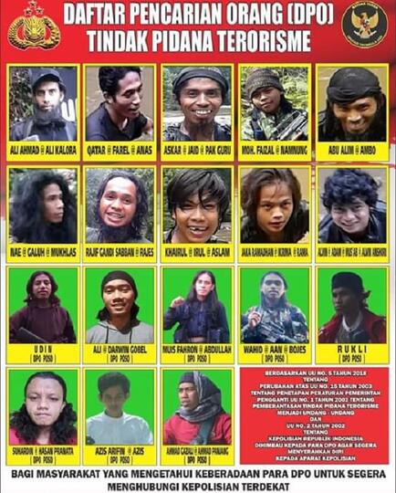 Kontak Tembak di Poso, 2 Terduga Teroris MIT Tewas, Satu Prajurit TNI Meninggal