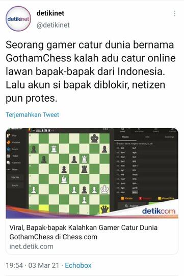 Pro Player Kalah Dunia Kalah Lawan Bapak-Bapak di Indonesia, Dikira Ngeche*at Akun si