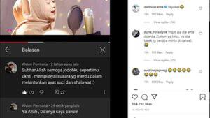 Viral! Netizen Cancel Doa Ingin Istri Seperti Nissa Sabyan