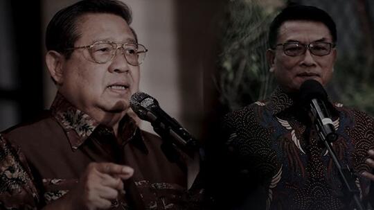 SBY Malu Pernah Beri Jabatan ke Moeldoko: Saya Mohon Ampun Pada Allah