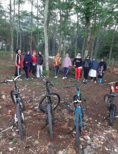 Naik Sepeda Pengalaman Pertama Keliling Tiga Desa dengan Sepeda Lipat
