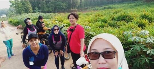 Naik Sepeda Pengalaman Pertama Keliling Tiga Desa dengan Sepeda Lipat