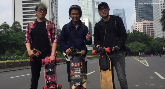 Mengenal E-Board, Apakah Bisa Dijadikan Kendaraan Alternatif?