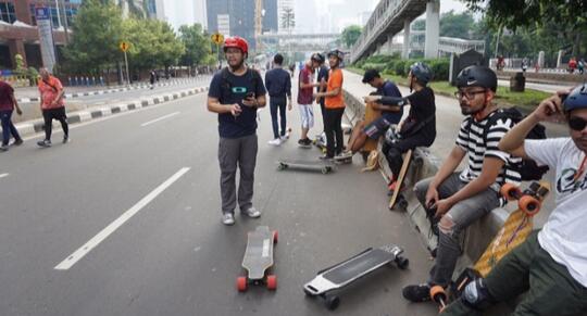 Mengenal E-Board, Apakah Bisa Dijadikan Kendaraan Alternatif?
