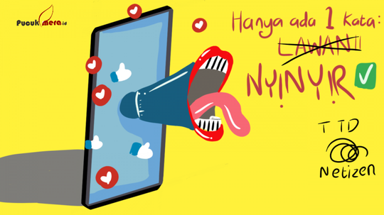 Netizen +62 Memang Beda, Ditakuti Hingga Ke Luar Negeri!
