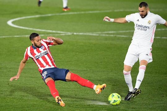 Berjumpa Atletico Madrid, Real Madrid Berpeluang Perpendek Jarak