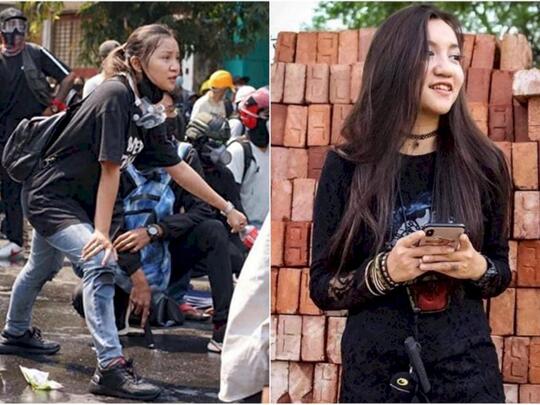 Selamat Jalan Kyal Sin! Pahlawan Muda Myanmar Korban Keganasan Kudeta Militer