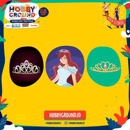 Hobbyground 2021 Hadir Secara Virtual, Begini Keseruannya Gan!