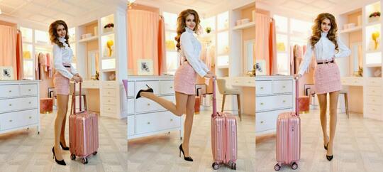 Bakal Wakili Russia Di Miss Universe Mendatang! Intip Cantiknya Si Barbie Alina Sanko