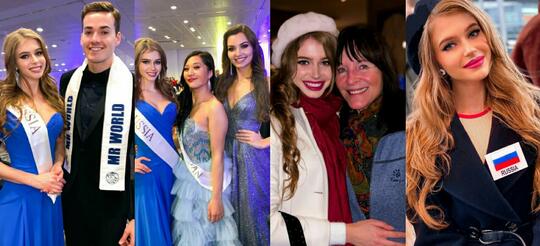 Bakal Wakili Russia Di Miss Universe Mendatang! Intip Cantiknya Si Barbie Alina Sanko