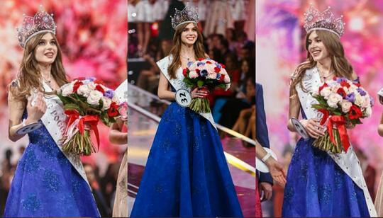 Bakal Wakili Russia Di Miss Universe Mendatang! Intip Cantiknya Si Barbie Alina Sanko