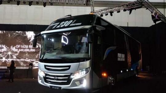 Mercedes-Benz OF 1623, Sasis Bus Mesin Depan Terbaru Dari Jerman