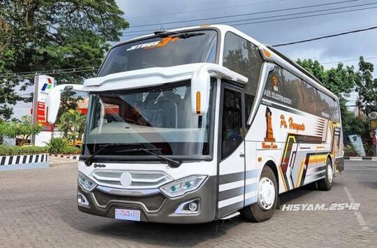 Mercedes-Benz OF 1623, Sasis Bus Mesin Depan Terbaru Dari Jerman