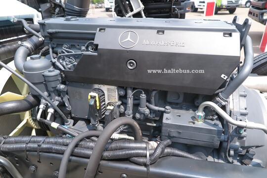 Mercedes-Benz OF 1623, Sasis Bus Mesin Depan Terbaru Dari Jerman