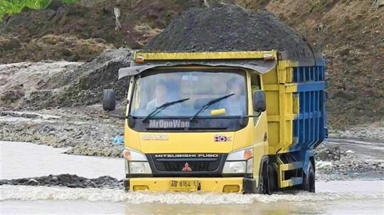 Sejarah Mitsubishi Canter, Truk Sejuta Umat Orang Indonesia