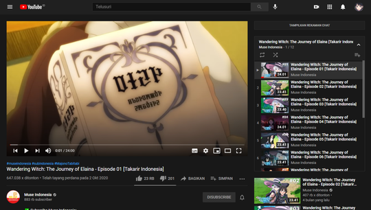 Pengen Streaming Anime tapi legal? Bisa kok