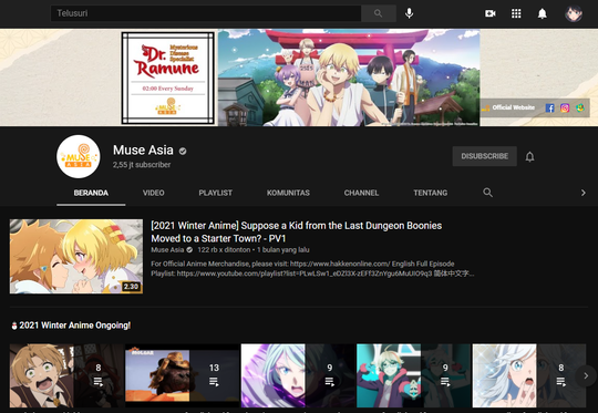Pengen Streaming Anime tapi legal? Bisa kok