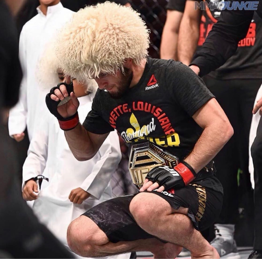 Khabib Nurmagomedov Paham Betul Soal Sepak Bola, Mau Jadi Pundit?
