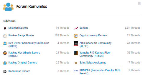 Ada yang Baru di KASKUS nih Gan !!! Yuk Bikin Komunitas Kamu makin Eksis..